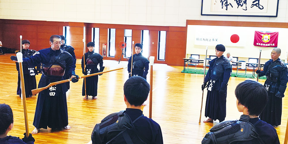 長野県銃剣道連盟